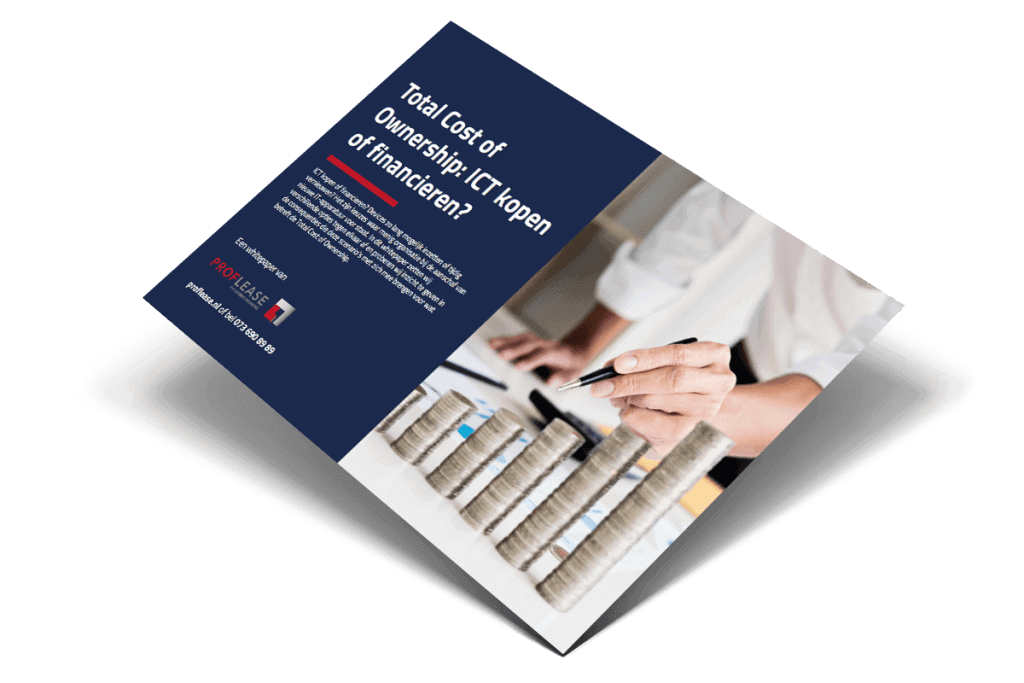 Total Cost of Ownership ICT kopen of financieren - whitepaper