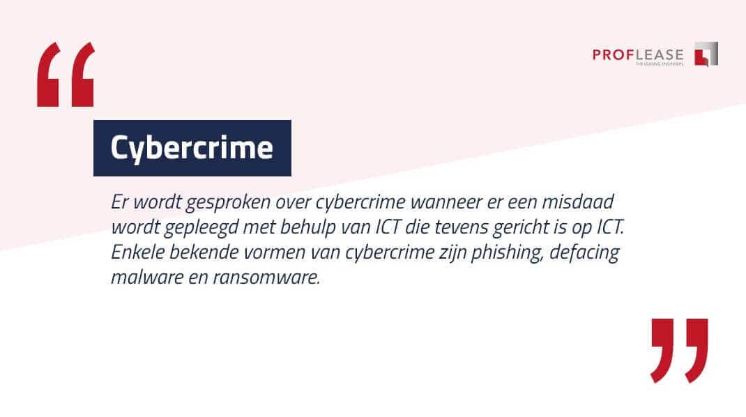 Wat is cybercrime