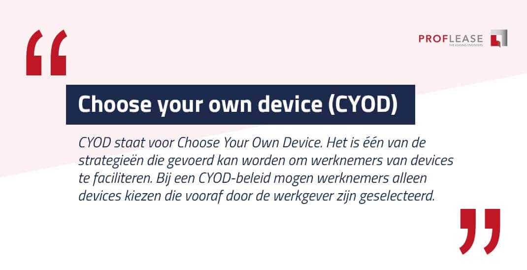 Wat is cyod