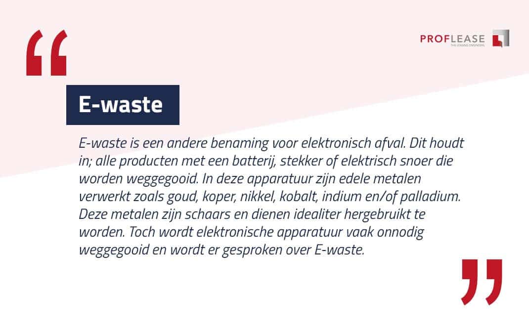 Wat is e-waste