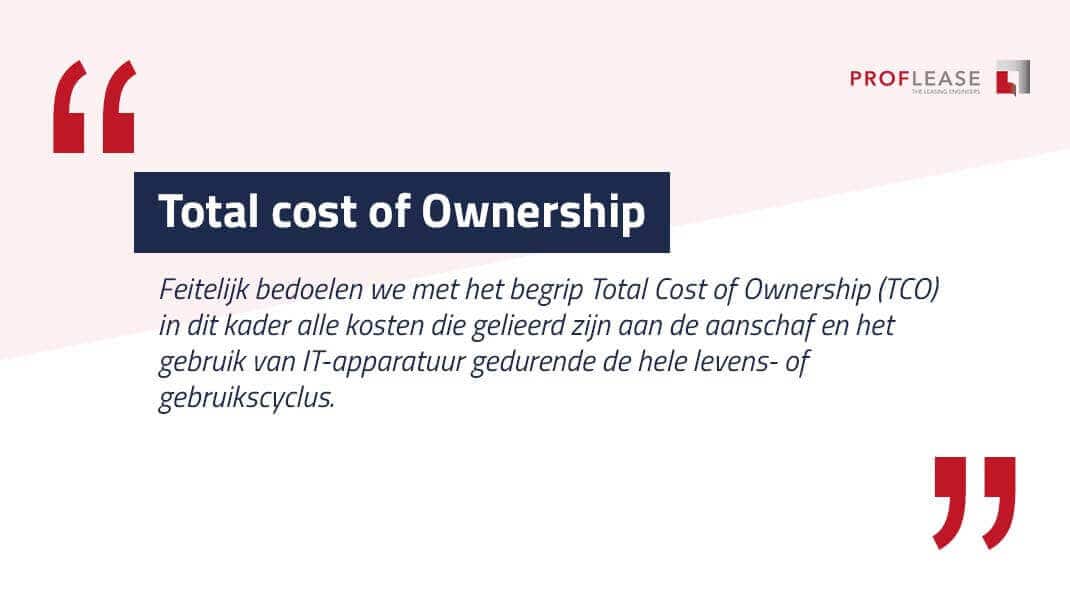 wat is total cost of ownership