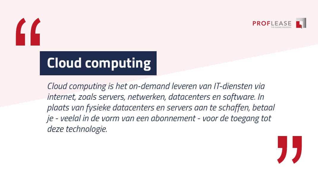 wat is cloud computing