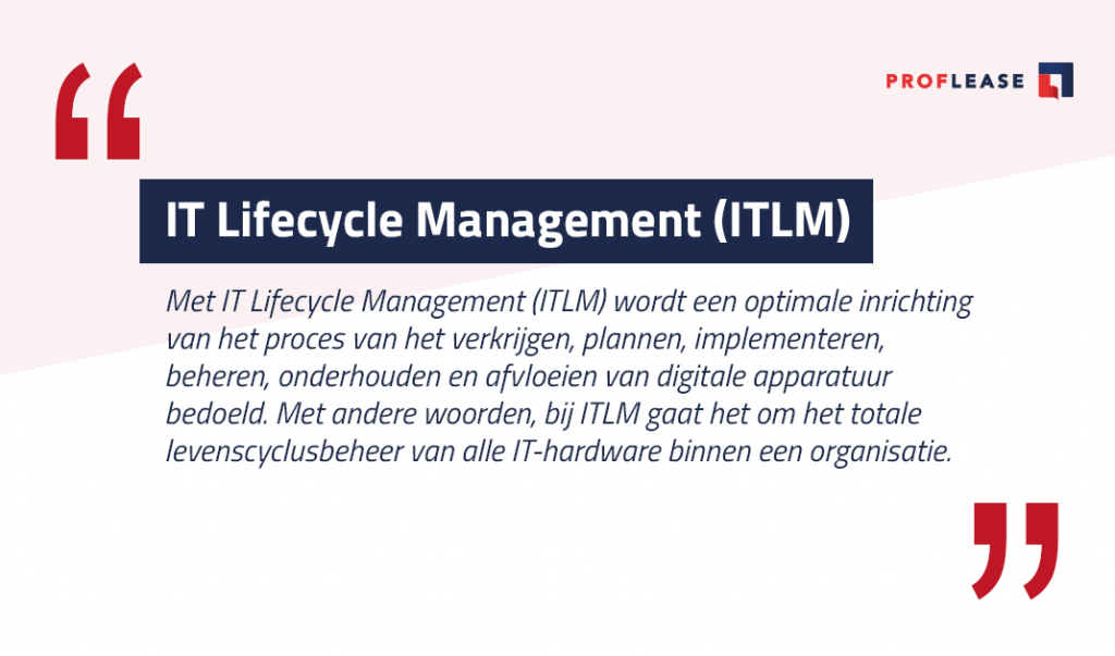 Wat is IT lifecycle management