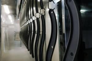 Finishing machine leasen