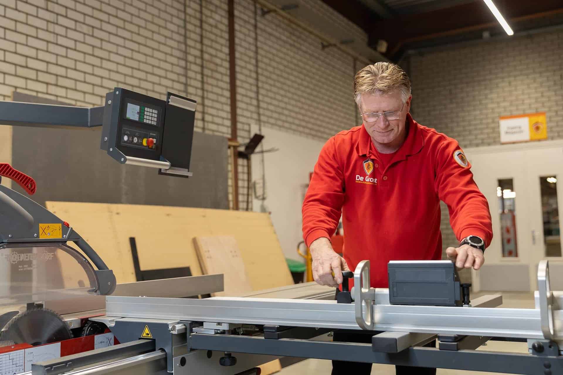 Werkplaats De Groot Bewerkingsmachines