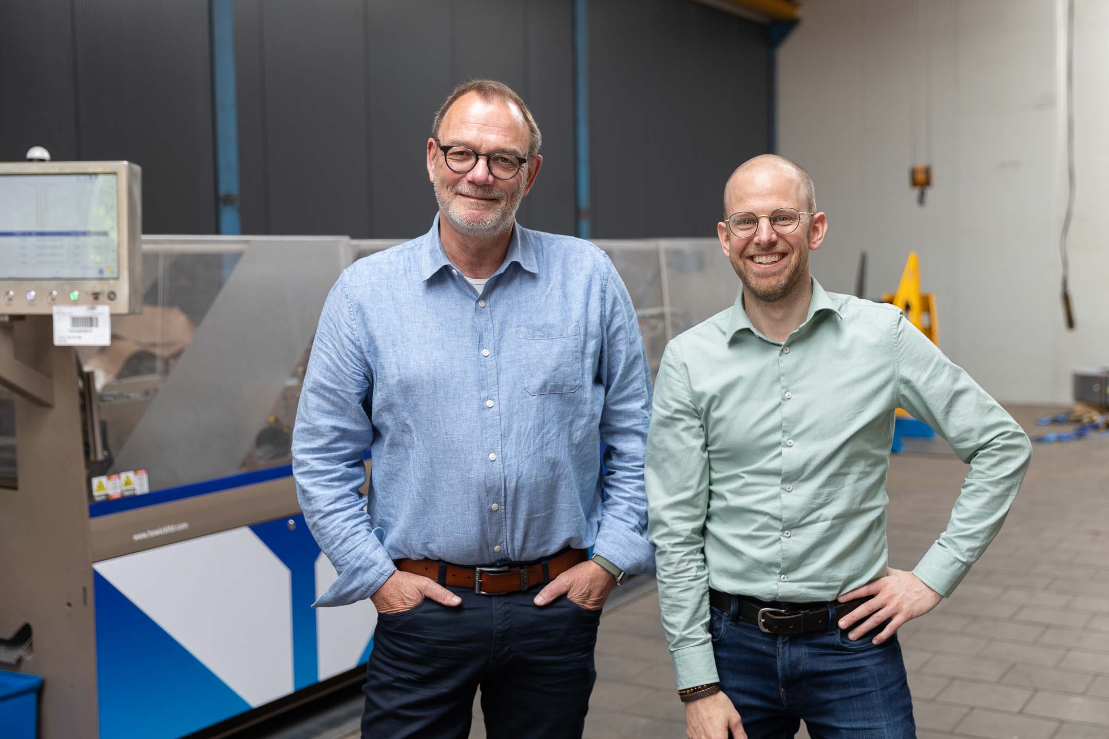 C3 Staalframebouw - Frank van Herk en Mark Vermulst