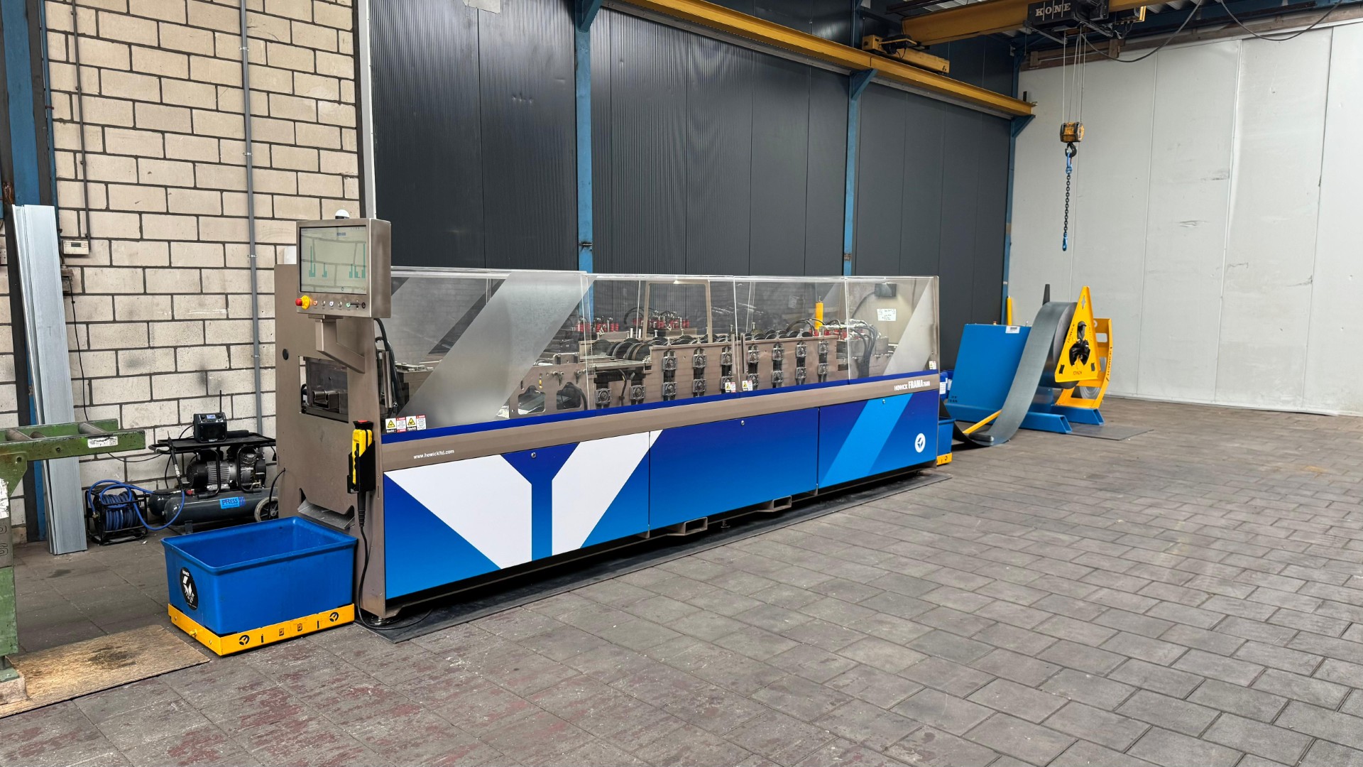 C3 Staalframebouw - Howick Rolvormlijn Machine