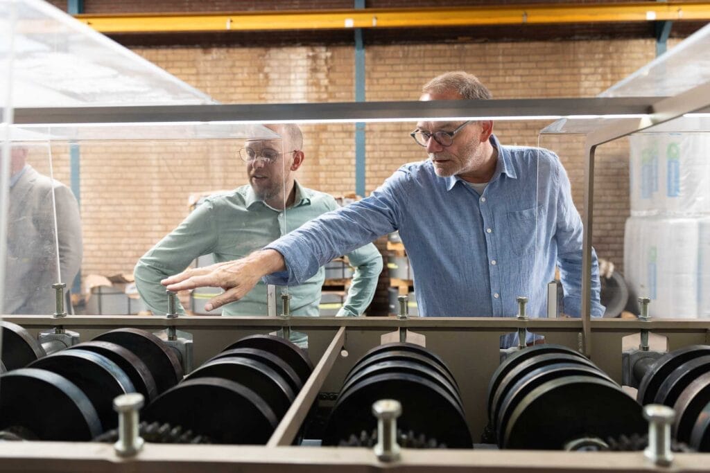 uitleg over investeren in machines