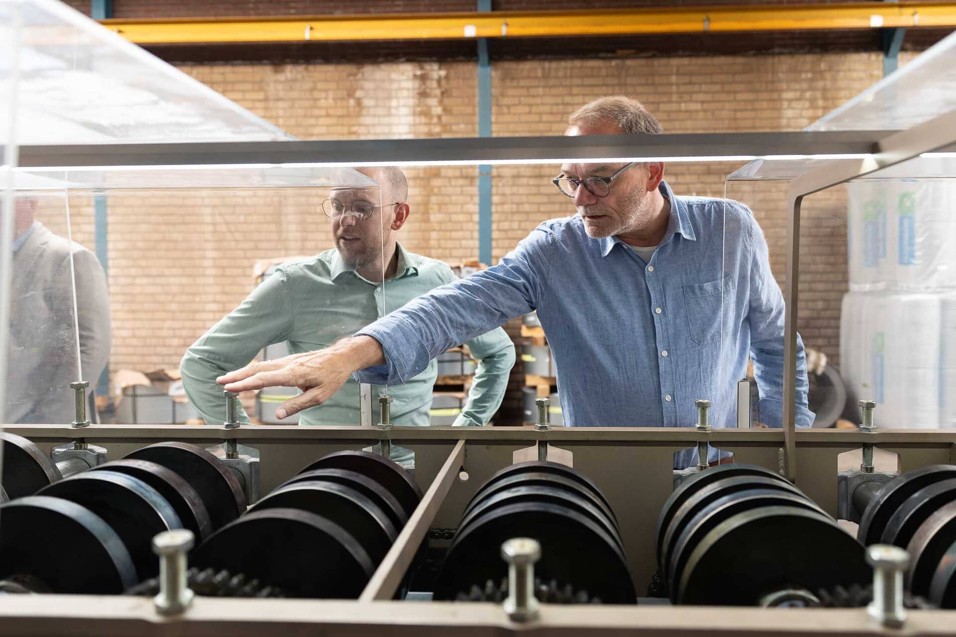 uitleg over investeren in machines