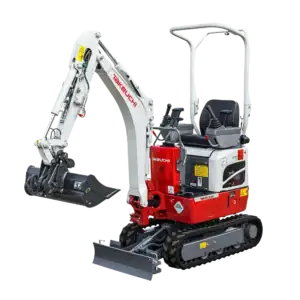 Minigraver leasen met Proflease