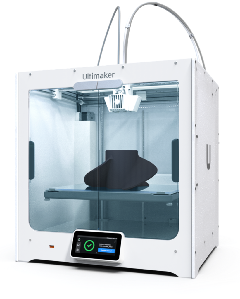 3d printer met financiering van Proflease