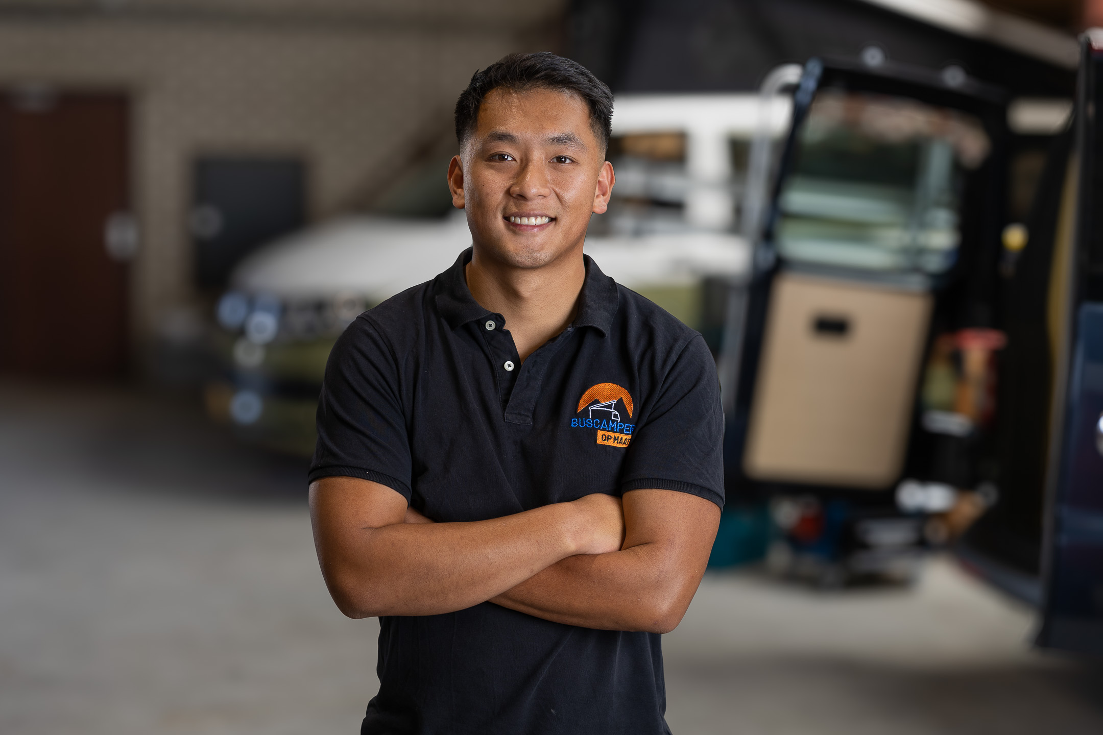 Wei Hu van Buscamper op Maat