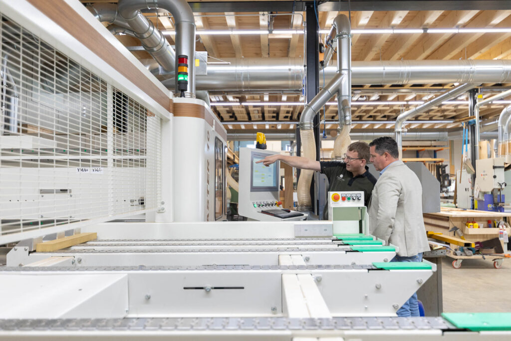 De Koster Windowmaster CNC machine leasen