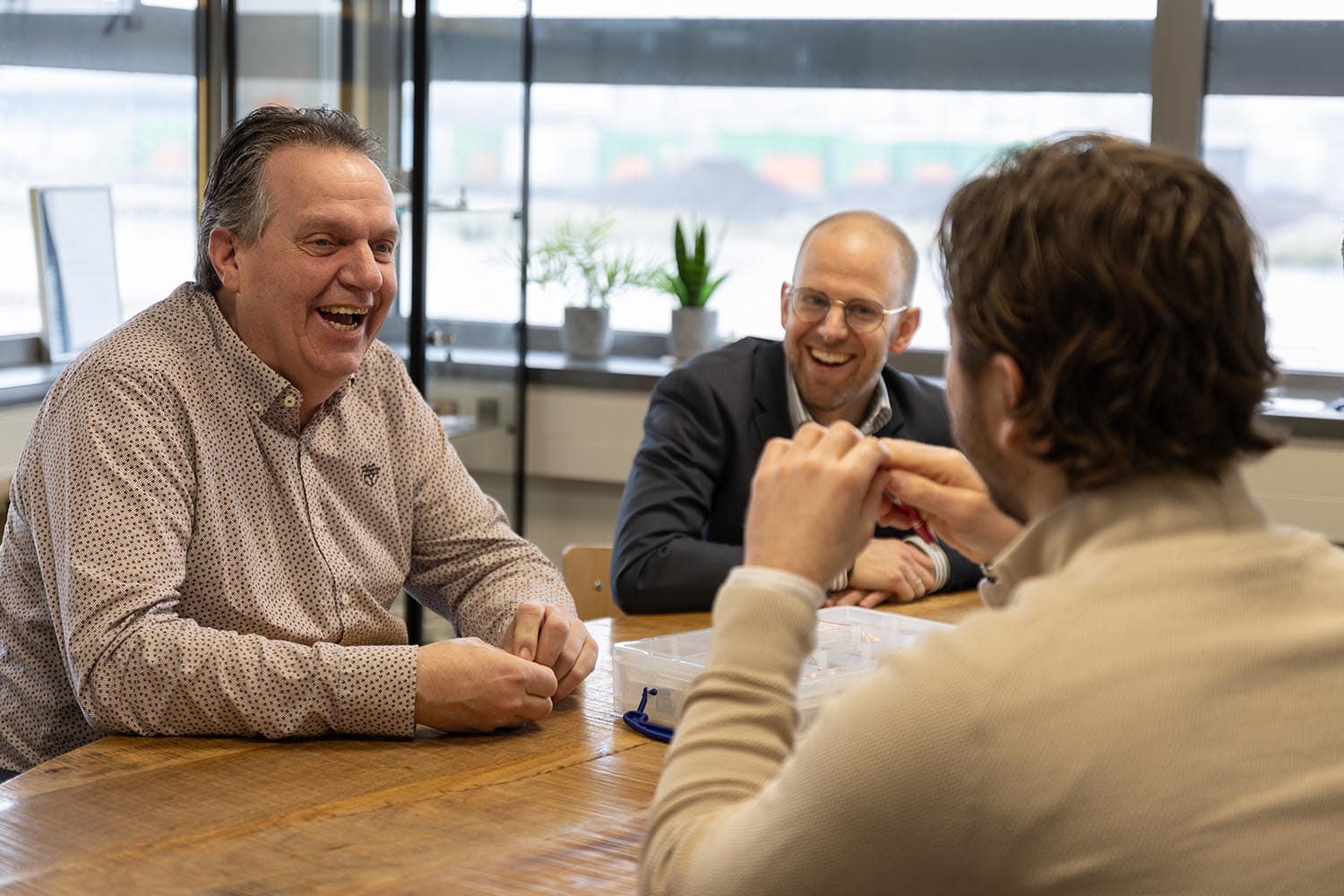 Exakt fijnmechanika Arnold Douma aan het woord