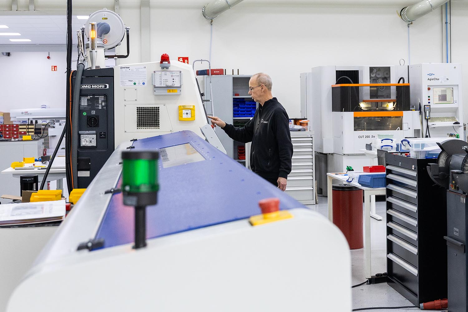 Exakt fijnmechanika groei machine lease