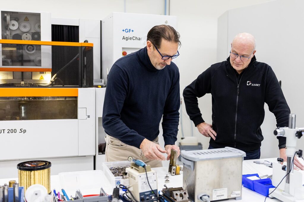 Exakt fijnmechanika productuitleg