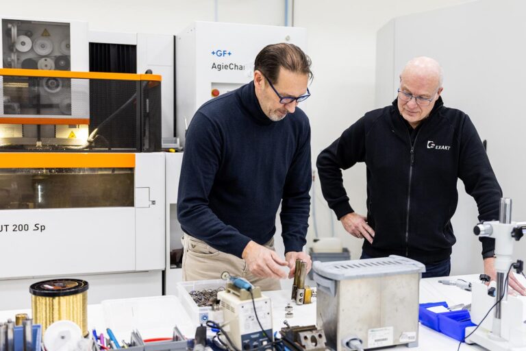 Exakt fijnmechanika productuitleg