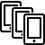 Narrowcasting hardware leasen